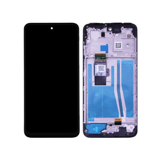 Touch+Display+Frame Motorola Moto G53 Negro